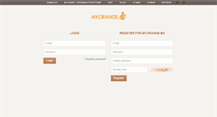 Desktop Screenshot of my.orange.bg