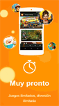 Mobile Screenshot of juegos.orange.es