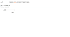 Desktop Screenshot of mail.orange.jo