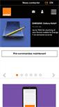 Mobile Screenshot of orange.lu