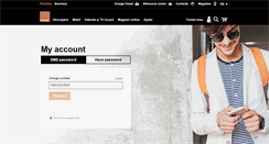 Desktop Screenshot of my.orange.md