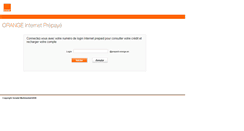 Desktop Screenshot of iprepaye.orange.sn