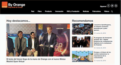 Desktop Screenshot of blog.orange.es