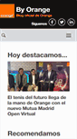 Mobile Screenshot of blog.orange.es
