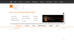 Desktop Screenshot of jobsv2.orange.mu