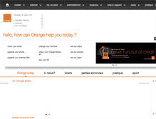 Tablet Screenshot of jobsv2.orange.mu
