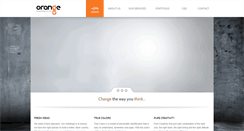 Desktop Screenshot of orange.com.pk