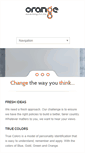 Mobile Screenshot of orange.com.pk