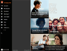 Tablet Screenshot of orange.jobs