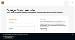 Desktop Screenshot of brand.orange.com