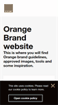 Mobile Screenshot of brand.orange.com