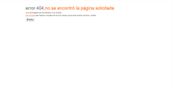 Desktop Screenshot of error.orange.es