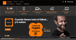Desktop Screenshot of orange.es