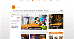 Desktop Screenshot of downloads.orange.sk